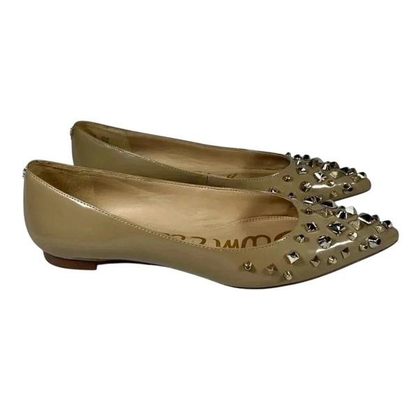 Sam Edelman Savana Size 7.5 Studded Flat Slip On Office, Business, Casual - Picture 6 of 12